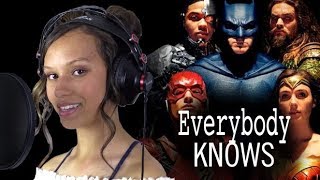 Everybody Knows  Justice League  Sigrid amp Leonard Cohen  Cover by Raina Dowler [upl. by Eiduj]