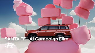 The allnew SANTA FE  AI Campaign Compilation Film [upl. by Fonseca663]