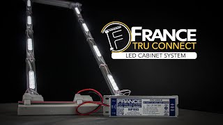 TruConnect LED Cabinet System Demo [upl. by Llevram]