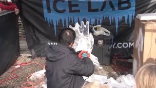 Sykesville Ice Festival 2016 [upl. by Pirzada]