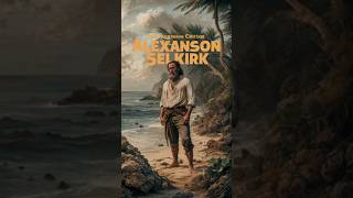 The True Story of Robinson Crusoe Alexander Selkirks Astonishing Survival shorts history facts [upl. by Eduard]