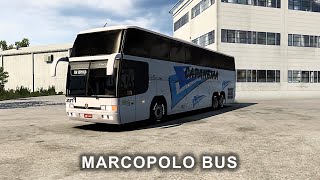 Driving a MP GV 1450  Bus Mod  Euro Truck Simulator 2  Vr 147x ets2 [upl. by Anirret912]