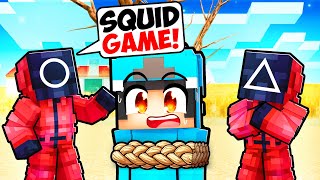 Playing SQUID GAME In Minecraft [upl. by Landmeier722]