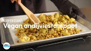 Vegan andijviestamppot Recept  Allerhande [upl. by Yvad95]