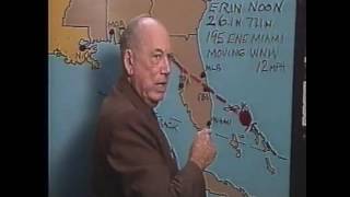 WWLTV Covering Hurricane Erin with Nash Roberts 811995 [upl. by Garvy]