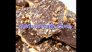 Saltine Cracker Candy Revisited [upl. by Earehc618]