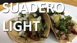 Cómo Hacer Tacos de Suadero Caseros Sin Grasa suadero tacos tacoscontodo [upl. by Blakely611]