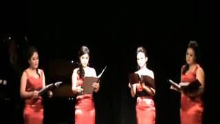 VOX AMABILIS Vocal Ensemble  Ditirambo [upl. by Tony]