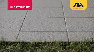 How to Protect Porcelain Tiles From Dirt With FILASTOP DIRT [upl. by Nahguav]