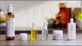 Best Skin Care Routine for HealthyLooking Skin  Kiehls [upl. by Ehlke]