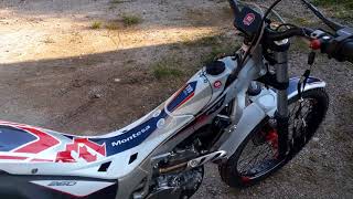 Montesa cota 4rt Leerlauf 2 [upl. by Mcdermott558]