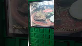 Lunch at Ujung Pandang Airport shortvideo airport trending [upl. by Rehttam]