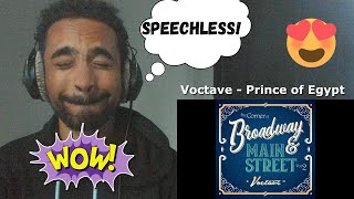 Voctave  Prince of Egypt  MUSICIAN REACTS [upl. by Odradlig935]