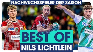 DARUM ist er der BESTE Nachwuchsspieler der LIQUI MOLY HBL I Saisonhighlights 2324 [upl. by Nogem]