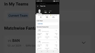 ROE vs BZ dream11 prediction [upl. by Nalyt984]