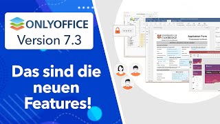 OnlyOffice 73  Das kann die neue Funktion des Office Editors [upl. by Idid]