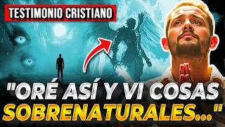 🔴SUBE DE NIVEL ESPIRITUAL ORANDO DE ESTA MANERA ¡Testimonios Cristianos Impactantes [upl. by Danika130]