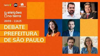 Acompanhe o debate entre os candidatos à prefeitura de São Paulo [upl. by Rosabella]