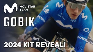 GOBIK x Movistar Team  2024 Kit Reveal [upl. by Billy751]