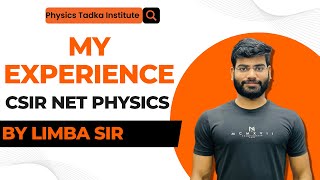 how i cleared csir net jrf physics  csir net 2021  what you should not do  physics tadka [upl. by Nuavahs]