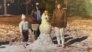 Jacksonville was covered in snow 33 years ago today [upl. by Nnalyrehs]