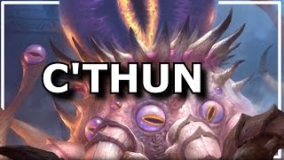 Hearthstone  Best of CThun [upl. by Annodal614]