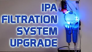 IPA filter modifications and upgrade 3D printing resin removal [upl. by Novhaj901]