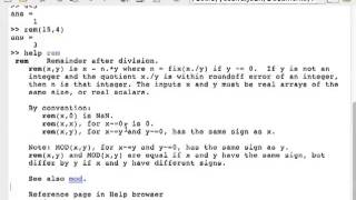 1 Using MATLAB for the First Time [upl. by Ysnil]