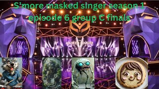 S’more masked singer season 1 episode 6 group C finals AlolaMaskedYT has the bell vote 2 out [upl. by Ioab77]