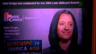 Elvis Crespo con ZDT quot15 inviernosquot on Music Choice [upl. by Tneicniv]