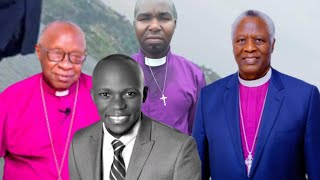 OUR LORDSHIP BISHOPS JOHN RUCYAHANA AND LAURENT MBANDA ARE ASKED WHAT MADE THEM LOVE THEM BONIFACE [upl. by Alleyn]