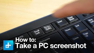 How to take a screenshot on a PC or laptop with Windows [upl. by Tarryn]