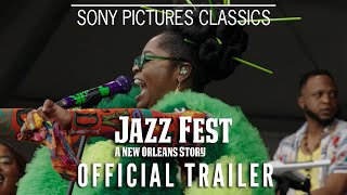 JAZZ FEST A NEW ORLEANS STORY  Official Trailer 2022 [upl. by Aicelef]