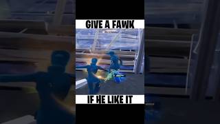 He gon respect this crippin🥵 fortnite viralvideo [upl. by Shamma]