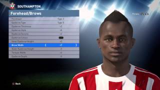 PES 2016  Sadio Mané face build [upl. by Htedirem222]