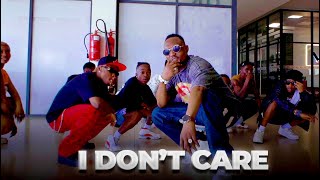 Darassa  I dont Care Official Dance Video [upl. by Irret317]