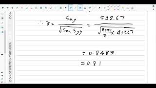 QNO2Find MeanStandard DeviationProduct Moment Correlation Coefficient for Original amp Coded Data [upl. by Adym]