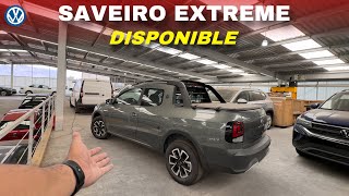 SAVEIRO EXTREME 2024 Disponible  Plata Reflex [upl. by Ahsrop514]