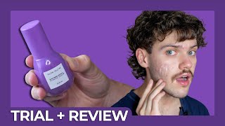 glow recipe blackberry retinol blemish serum  trial  review [upl. by Jarvey]