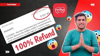 🚍 How To Get Refunds From Redbus  Online Bus Cancel In 2023  Red Bus Cancellation In Hindi [upl. by Coral]