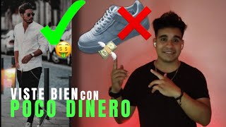 4 Outfits por el Precio de unos Nike AF1  Viste Bien con POCO DINERO [upl. by Naara]