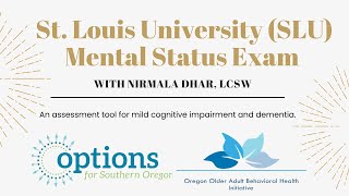 SLU Mental Status Exam [upl. by Enialehs121]