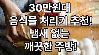 30만원대 음식물 처리기 추천 냄새 없는 깨끗한 주방 미루쉘퍼루펜 [upl. by Saerdna]