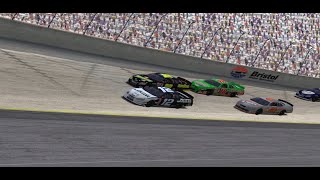 Race 2031  Bristol Night Race  NASCAR Dirt to Daytona Season Playthrough 2002 Mod [upl. by Nace]