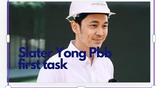 Slater Young ng bahagi tungkol sa nagging task niya sa pbb noon what if Gani to din task ni JM [upl. by Eirelav]