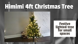 Himimi 4ft Christmas tree gets you ready for the holidays [upl. by Adalie]