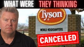 Tyson Foods Boycott Leads To Investors Pulling The Plug [upl. by Dorette]