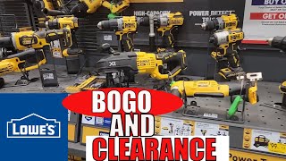 Lowes Top Deals and Clearance clearance tooldeals [upl. by Arhez]