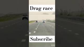 Mahindra Scorpio Vs Mahindra Thar Drag race 😡😡trending shortsfeed automobile viralvideo [upl. by Ahsienek885]