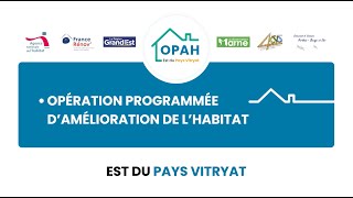 OPAH  Ensemble rénovons votre habitat  COMAL SOLIHA 51 [upl. by Orimisac]